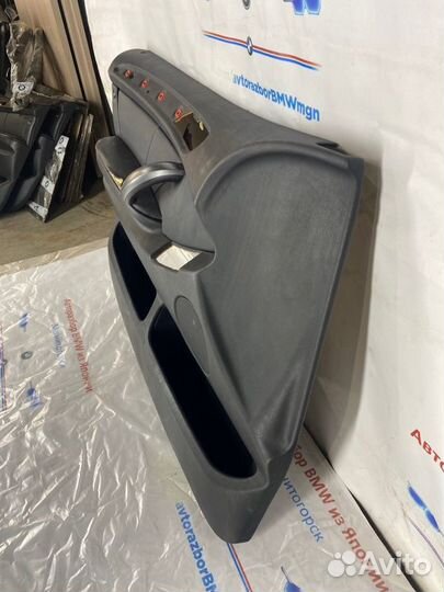 Дверная карта передняя левая Bmw X5 E53 M54B30