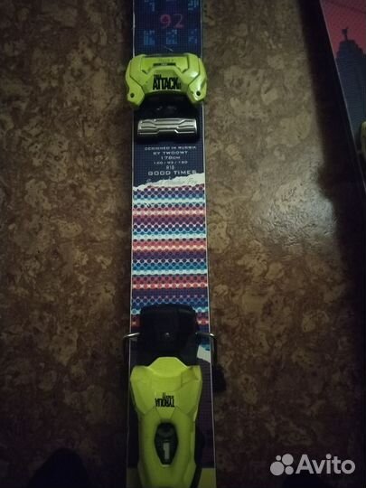 Горные лыжи