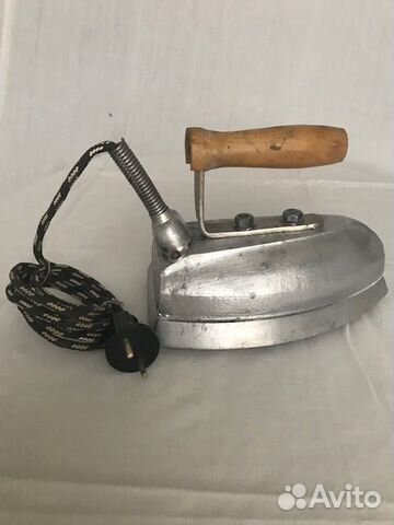 Утюг электрический СССР 1960 года раритет