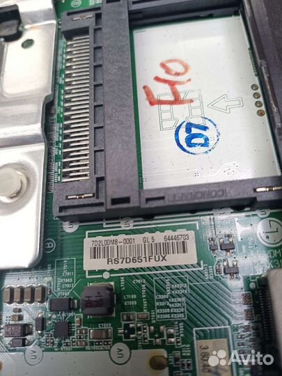 Плата main EAX67133404(1.0) 64446703 LG 49UJ630V