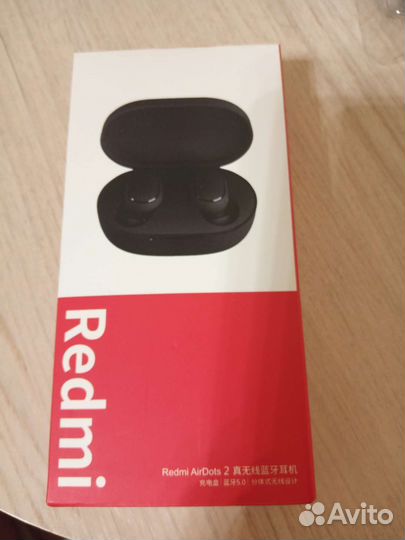 Беспроводные наушники xiaomi redmi airdots 2