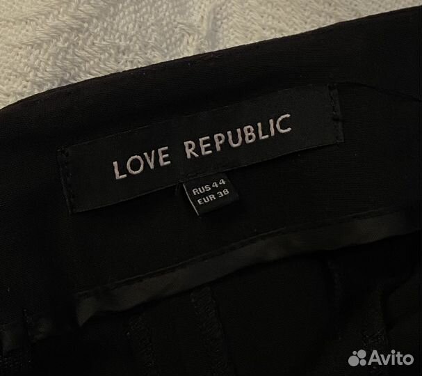 Юбка черная