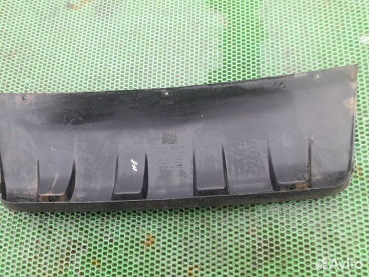 Накладка заднего бампера Chevrolet Niva