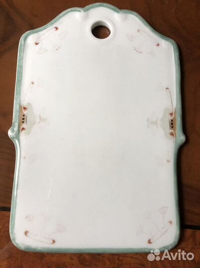 Антикварная сырная доска