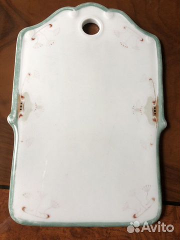 Антикварная сырная доска