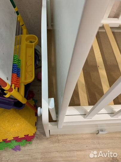 Кровать детская до 3 лет