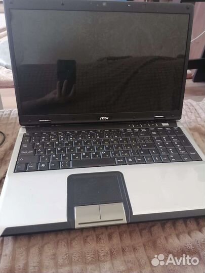 Ноутбук msi