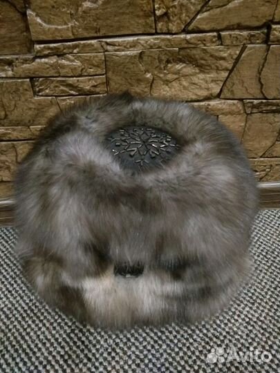 Соболиная шапка эксклюзив.сшита на заказ.абсолютно