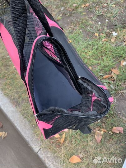 Сумка переноска для кошек