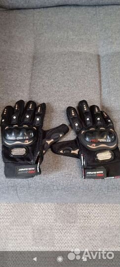 Мотоциклетные перчатки