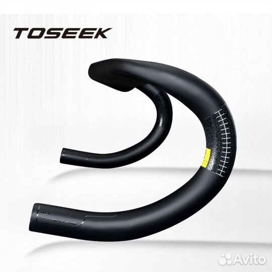 Руль велосипедный карбоновый новый