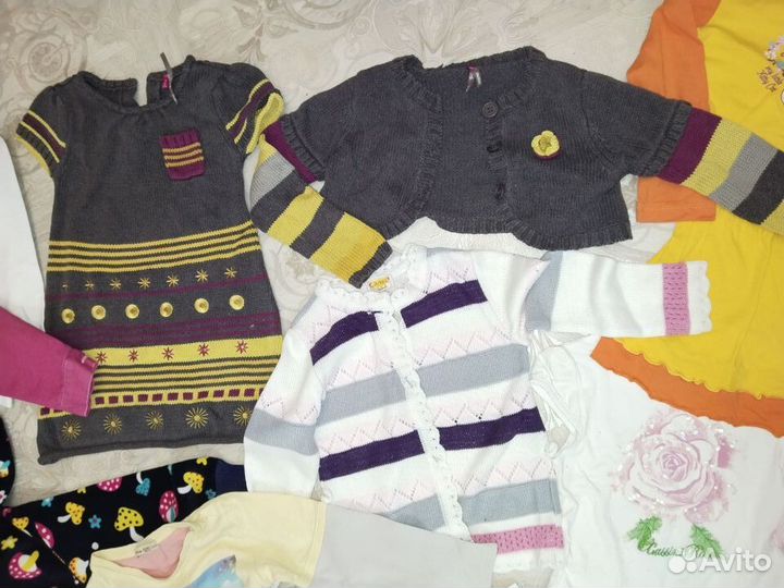 Огромный пакет вещей на девочку 4 года