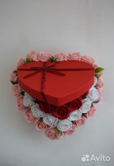 Цветы из мыла