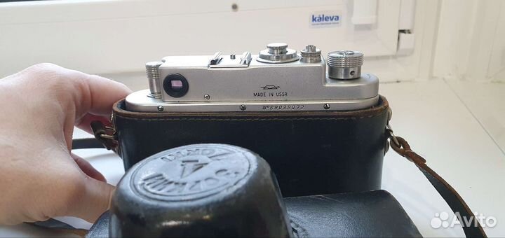 Zorki-4 фотоаппарат