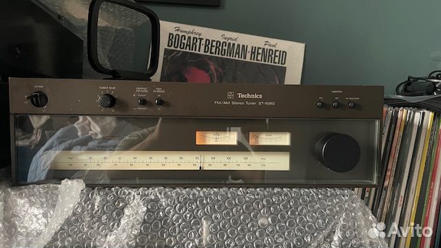 FM/AM Тюнер Technics ST-8080 (Made in Japan) 220В