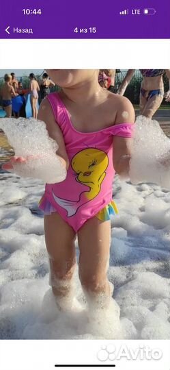 Купальник для девочки