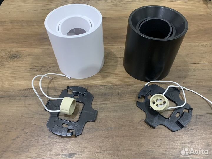 Светильники потолочные