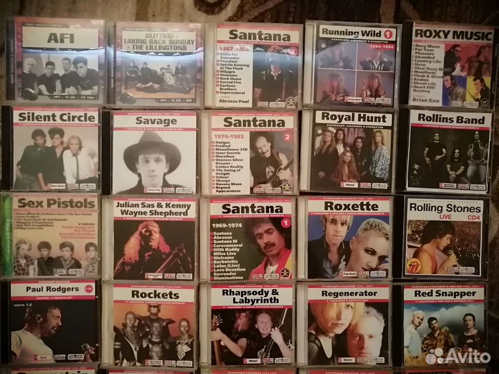 Cd/dvd диски музыка