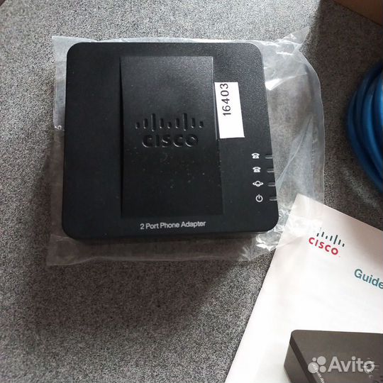 Адаптер Cisco SPA 112 VoIP-телефония