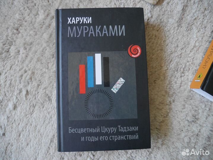 Бесцветный Цкуру Тадзаки и годы его странствий