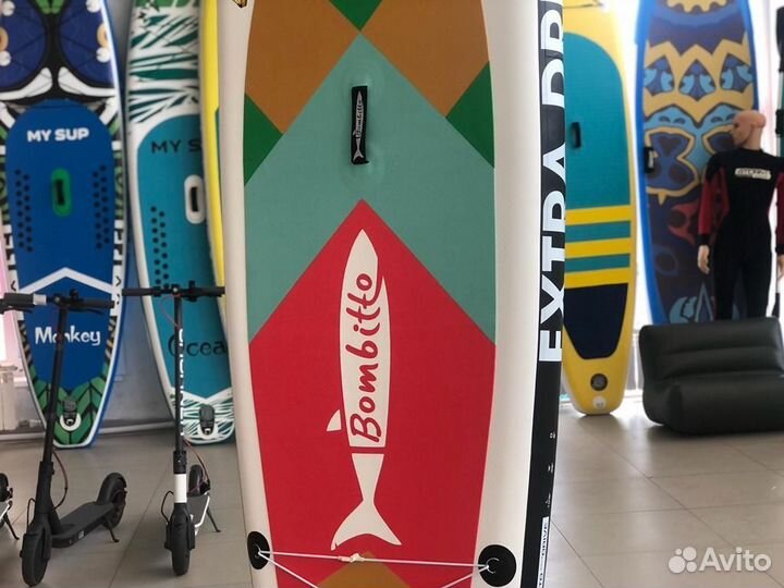 Cап доска Sup board Bombitto Extra Drive 10.6 Б/У