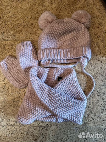 Шапка на девочку Zara