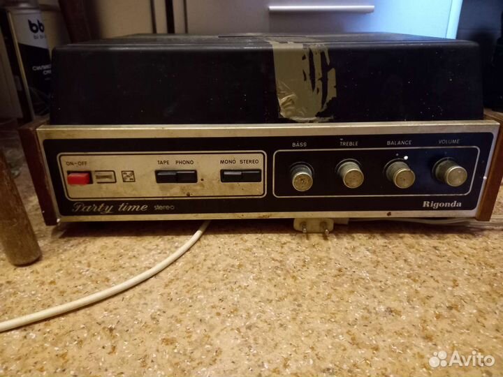 Редкий Проигрыватель винила СССР