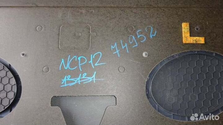 Полка багажника Toyota Platz NCP12 1NZ-FE