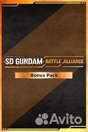 SD gundam battle alliance Bonus Pack