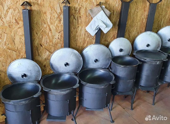 Печь под казан