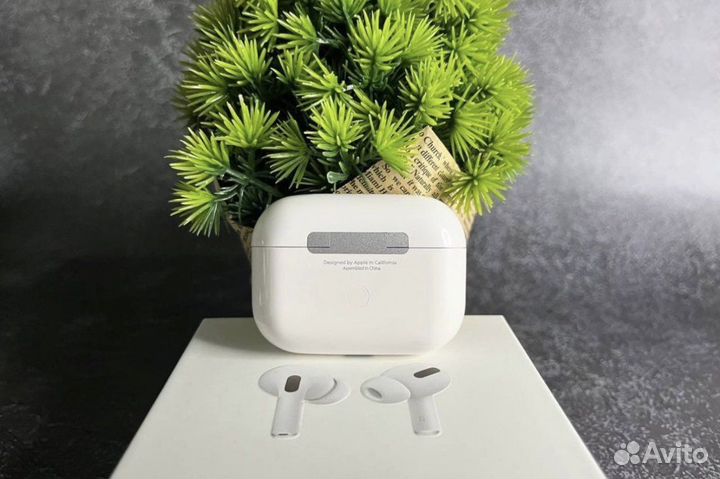 Airpods pro premium chip airoha магазин/гарантия