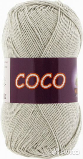 Пряжа Коко (хлопок)