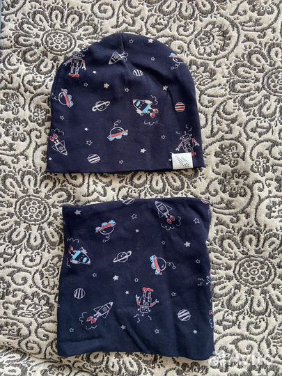 Шапка и снуд