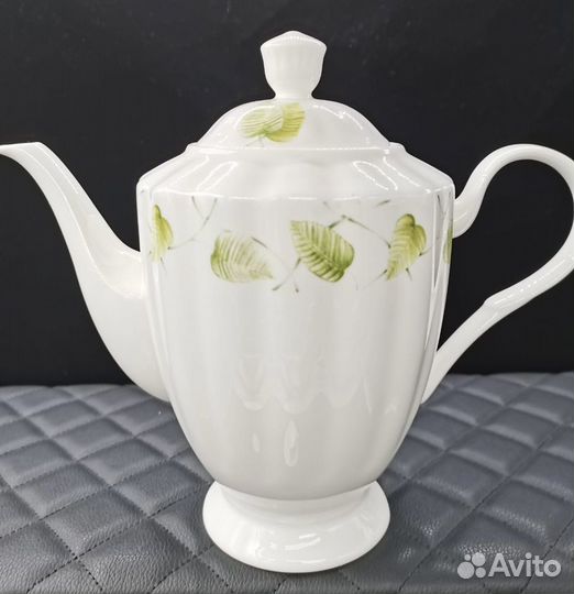 Чайный сервиз костяной фарфор 15 пр