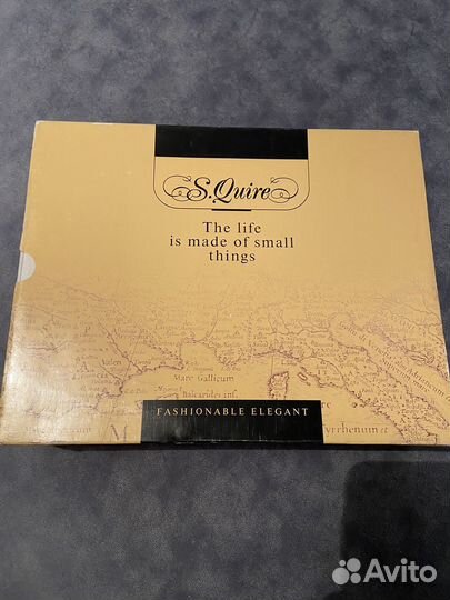 Подарочный набор в деревянной коробке