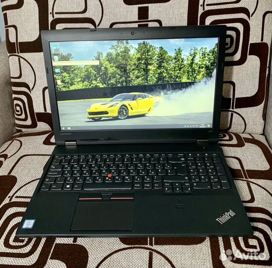 Ноутбук Lenovo thinkpad L560 на i5-6300u с SSD