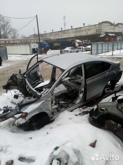 Кузов Nissan teana j32 четвертями