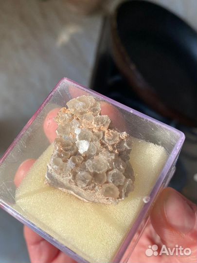 Друза кристаллов Аметист Арагонит