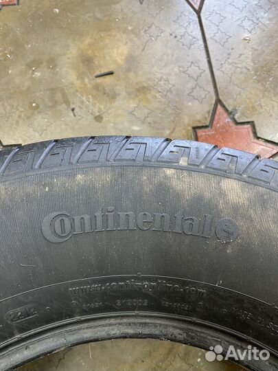 Continental ContiCrossContact LX 255/70 R16