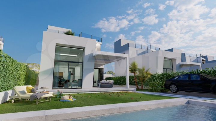 Дом 163 м² на участке 375 м² (Испания)