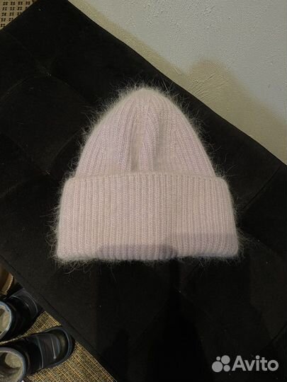 Шапка ангора женская