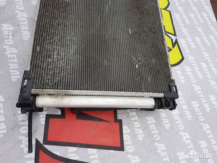 Радиатор кондиционера + Основной Toyota Rav 4 XA50