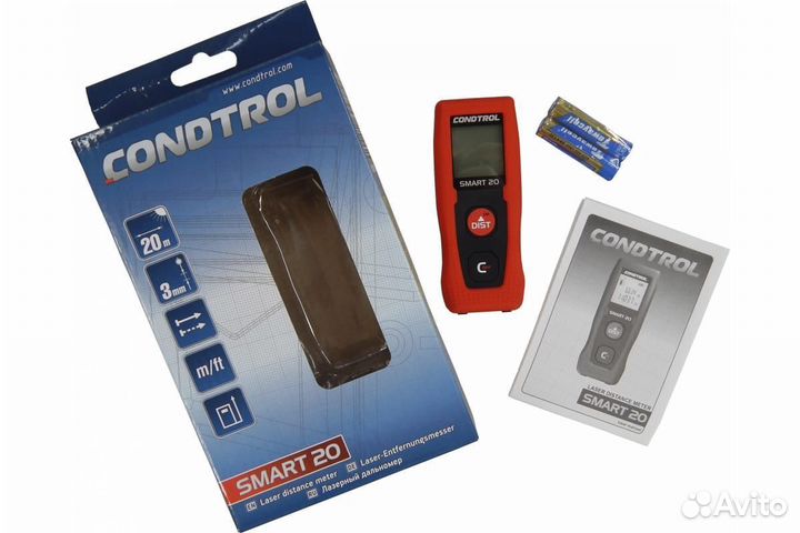 Лазерный дальномер condtrol SMART 20