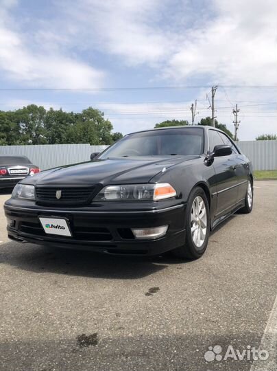 Toyota Mark II 2.0 AT, 1993, 509 782 км
