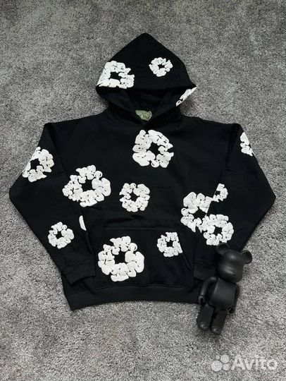 Худи Denim Tears осенний