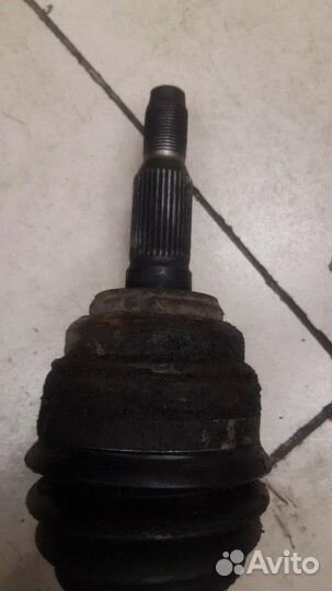 Полуось (привод) передняя правая Daewoo Nexia