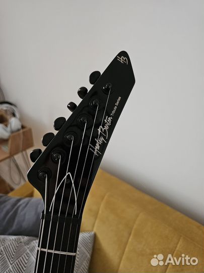 Редкий Harley Benton EX-84 EMG Tribute series