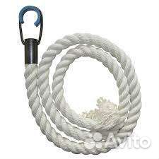 Кольца спортивные, канат, трапеция, тарзанка