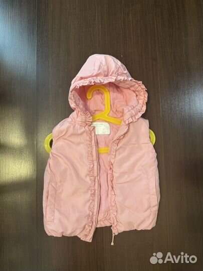 Жилетка демисезон для девочки 86 playtoday ; Else