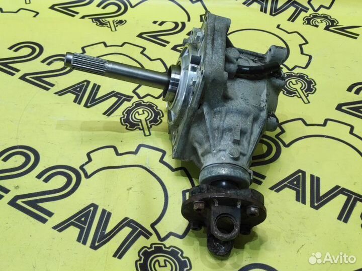 Раздаточная коробка Nissan X-Trail QR25DE